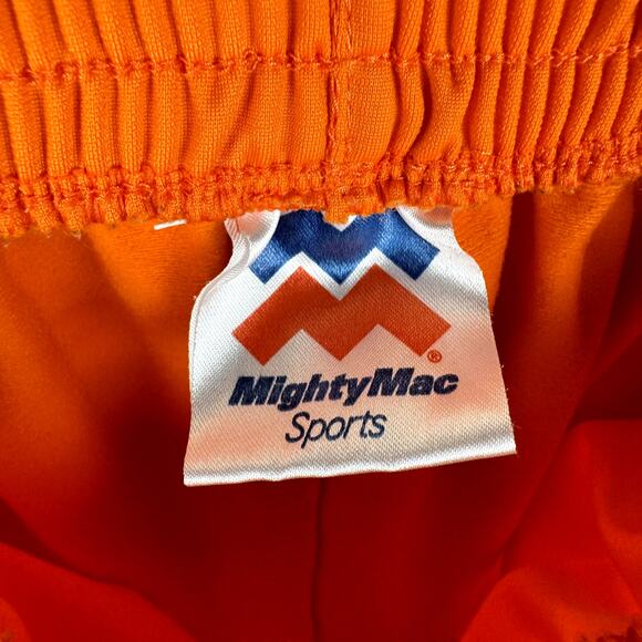 Vintage Tennessee Vols Pants Small Orange Warm Up Tear Away Elastic Waist NCAA - Picture 2 of 9